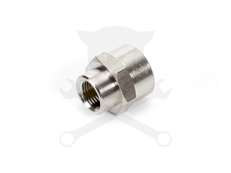 Levegő csatlakozó karmantyú redukáló 1/4"-3/8" BB (255M-1/4-3/8)