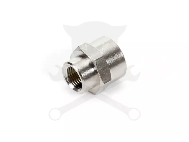 Levegő csatlakozó karmantyú redukáló 1/4"-3/8" BB (255M-1/4-3/8)