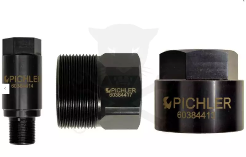 Pichler porlasztó kihúzó adapter készlet 3 db-KB Bosch porlasztókhoz UNI