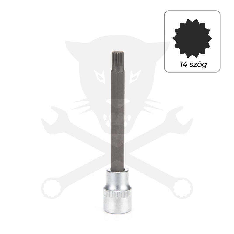 Kuplungszerelő speciális 14 szögű XZN Bit - FORD SAC kuplunghoz - 3/8"