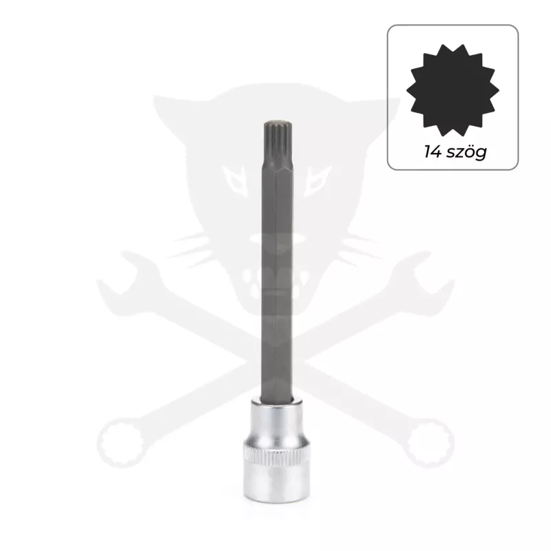 Kuplungszerelő speciális 14 szögű XZN Bit - FORD SAC kuplunghoz - 3/8"