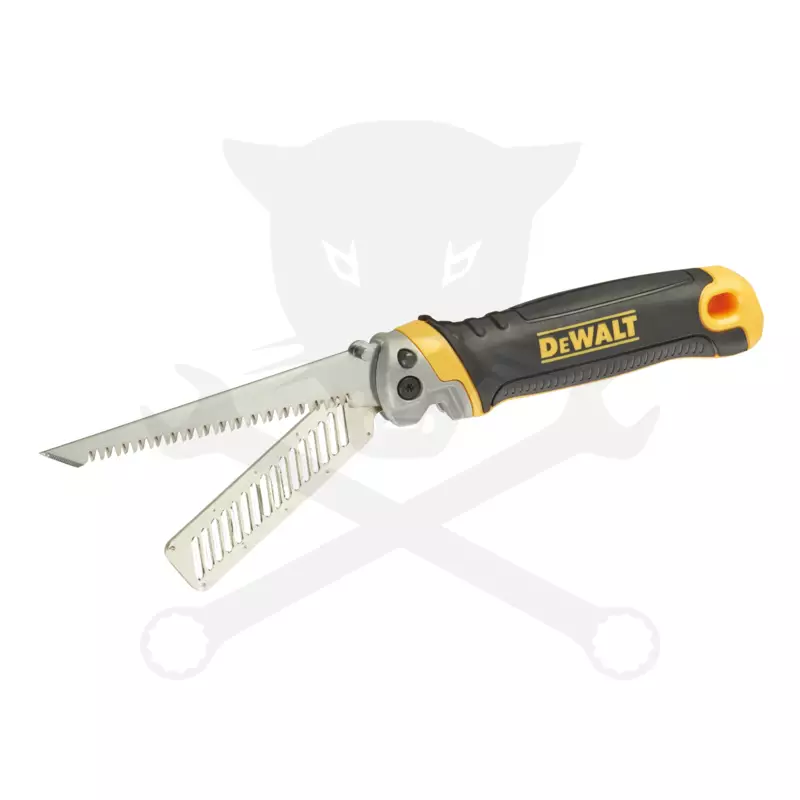 Fűrész gipszkartonhoz + ráspoly, ipari - DeWalt