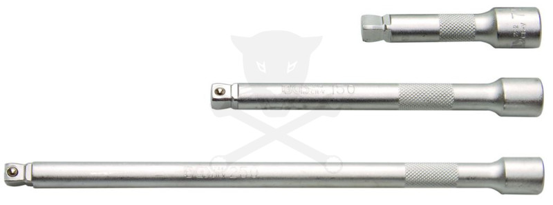 Toldószár billenős készlet 3/8" 3 db-os - BGS