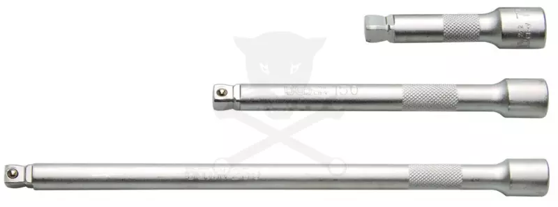 Toldószár billenős készlet 3/8" 3 db-os - BGS