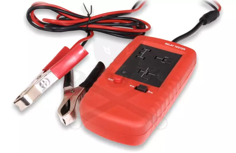 Relé teszter - autóipari, automatikus 12V-os - Hubitools