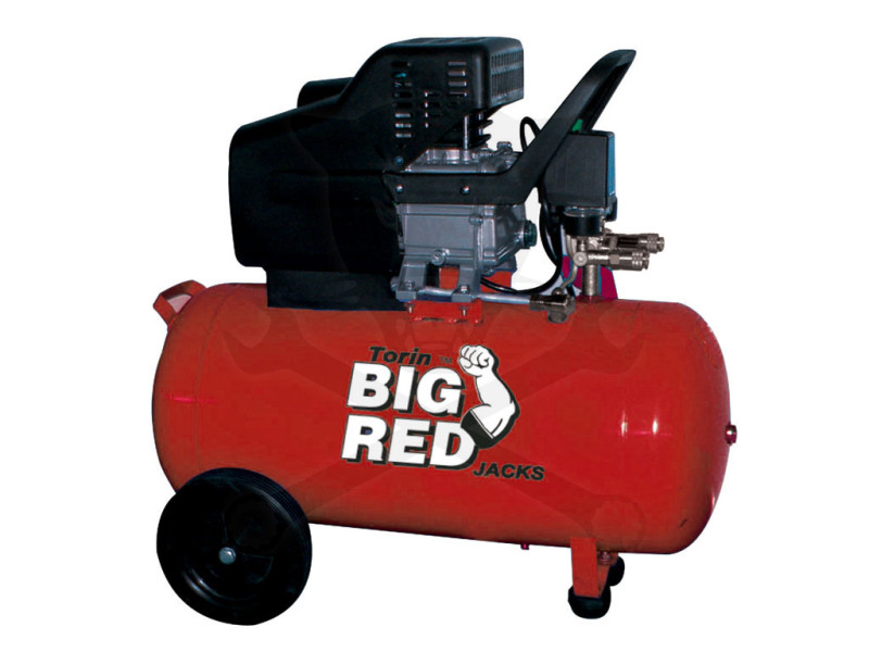 Kompresszor, dugattyús  50L 1,5 KW 8 bar 230 V Torin Big Red