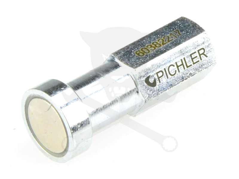Pichler tartozék M9R-R9M-13 düzni kiszedő spec. 6 kg-os mágnes M5-BM