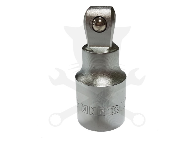 Toldószár billenős 1/2"  55 mm King Tony - gömbvégű