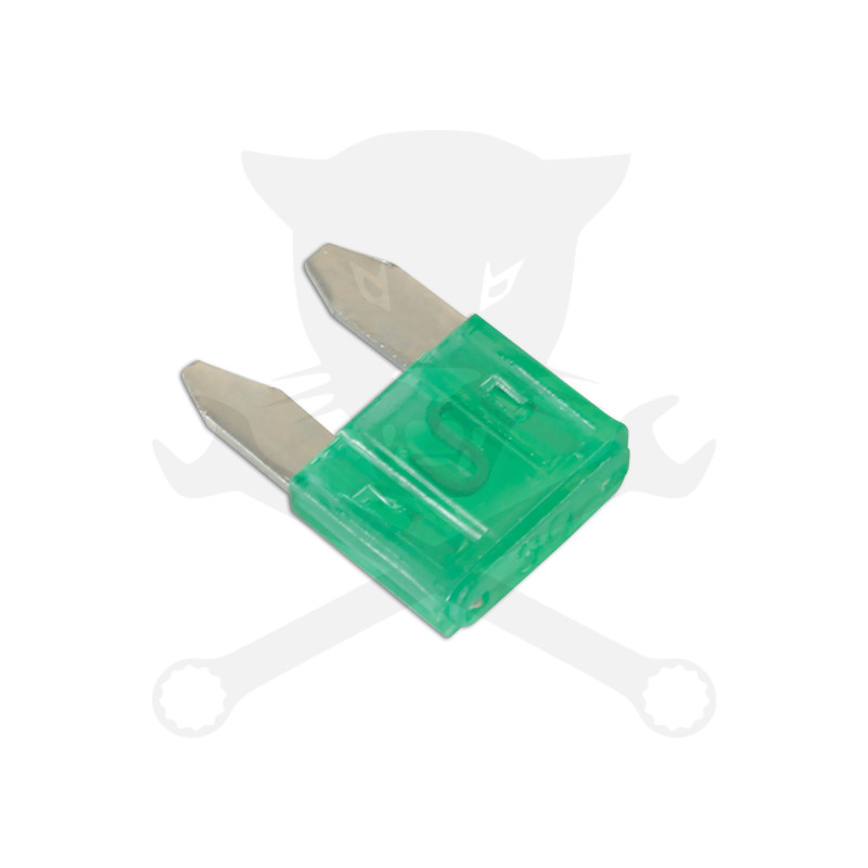 Biztosíték, MINI profilú - 30 Amperes 25 db-os kiszerelés - Connect