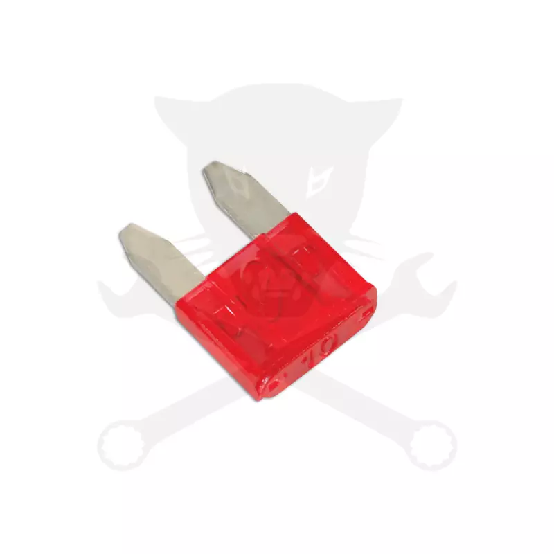 Biztosíték, MINI profilú - 10 Amperes 25 db-os kiszerelés - Connect