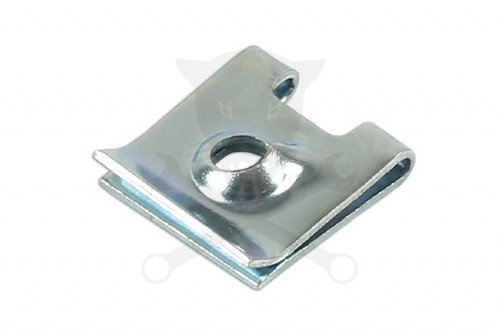 Fém lemezanya"U" készlet 10db 16,0x14,7x4,8 mm - VAG/BMW/Mercedes