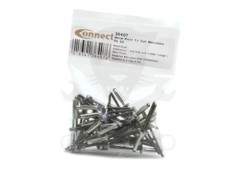 Popszegecs klt 4.0 x 18.8 mm - 50db - Mercedes Benz