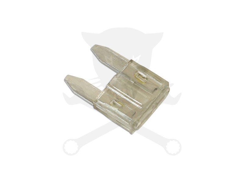 Biztosíték, MINI profilú - 2 Amperes 5 db -