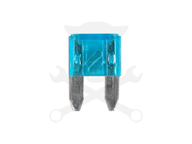 Biztosíték, MINI profilú - 15 Amperes 5 db -