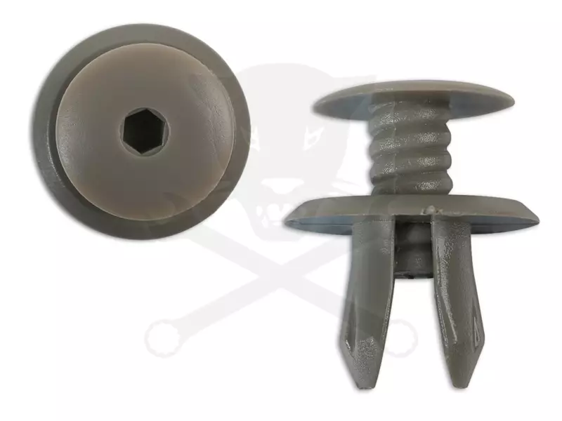 Műanyag patent készlet (Sötét Szürke) VW 10 db-os -