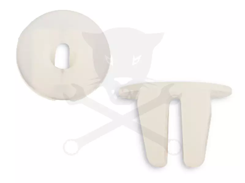 Műanyag patent készlet benyomós,Toyota 10 db-os