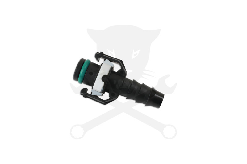 Műanyag gyorscsatl. készlet 5 db CRD 10 mm egyenes - Iveco/MAN