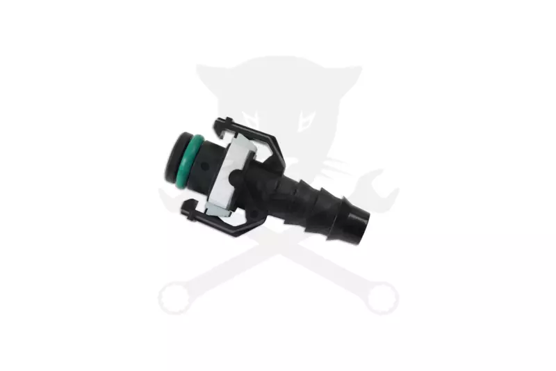 Műanyag gyorscsatl. készlet 5 db CRD 10 mm egyenes - Iveco/MAN