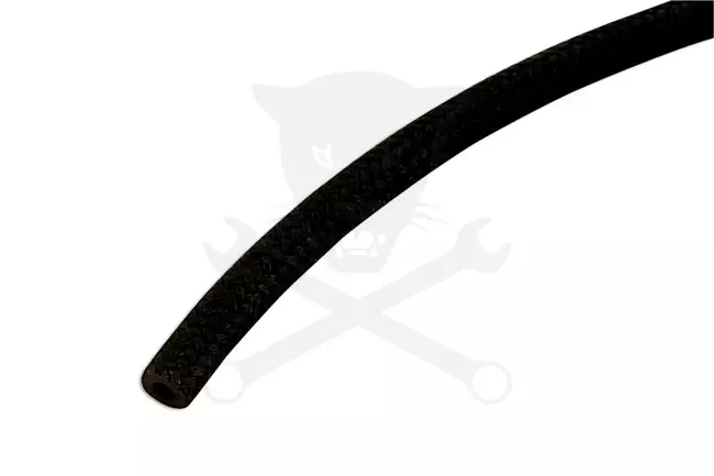 Üzemanyagtömlő 3,5 mm x 5 méter - csavarodás mentes gumitömlő