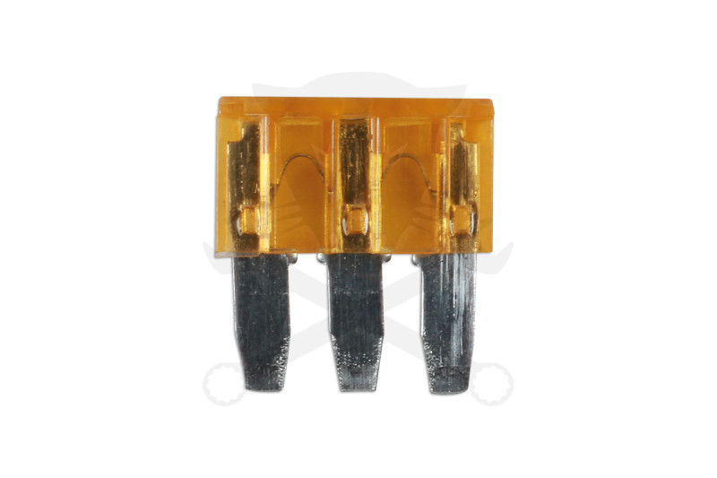 Biztosíték Micro háromlábas  5A - 25 db-os cs. - AT18-