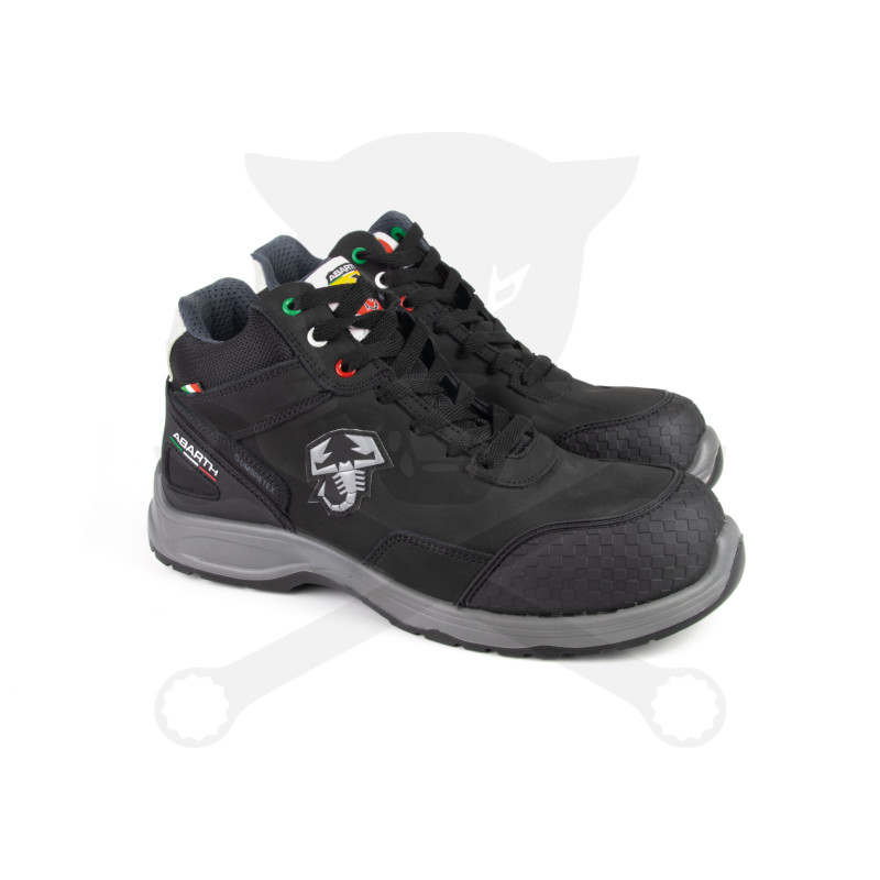 Munkavédelmi cipő ABARTH - ZEROCENTO X-TREME S3 ESD 44-es