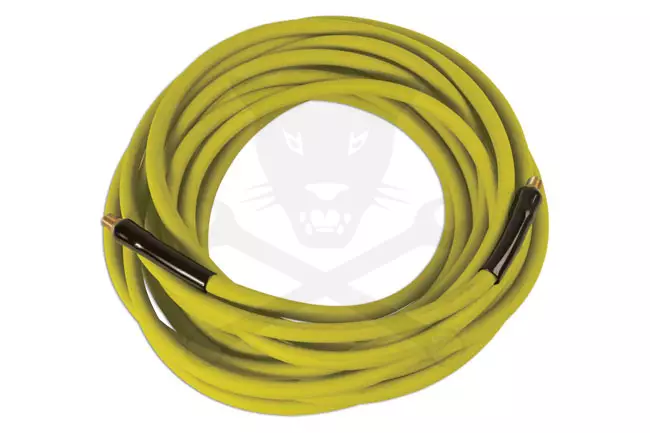 Levegőtömlő 9.5 mm x 15 m Sárga - csavarodásmentes-szuperflexibilis