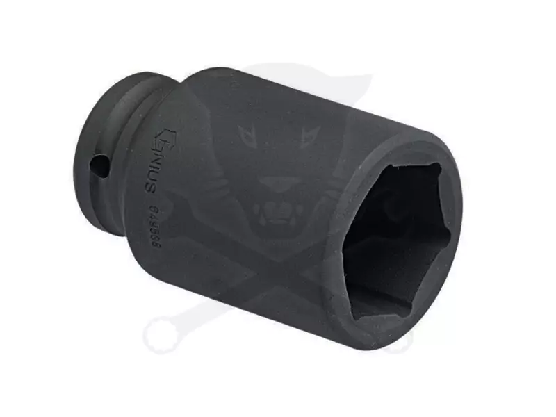 Légkulcsfej 3/4" 6 l.h. 34-es Genius
