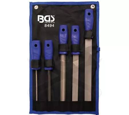 Reszelő készlet 5 db-os BGS