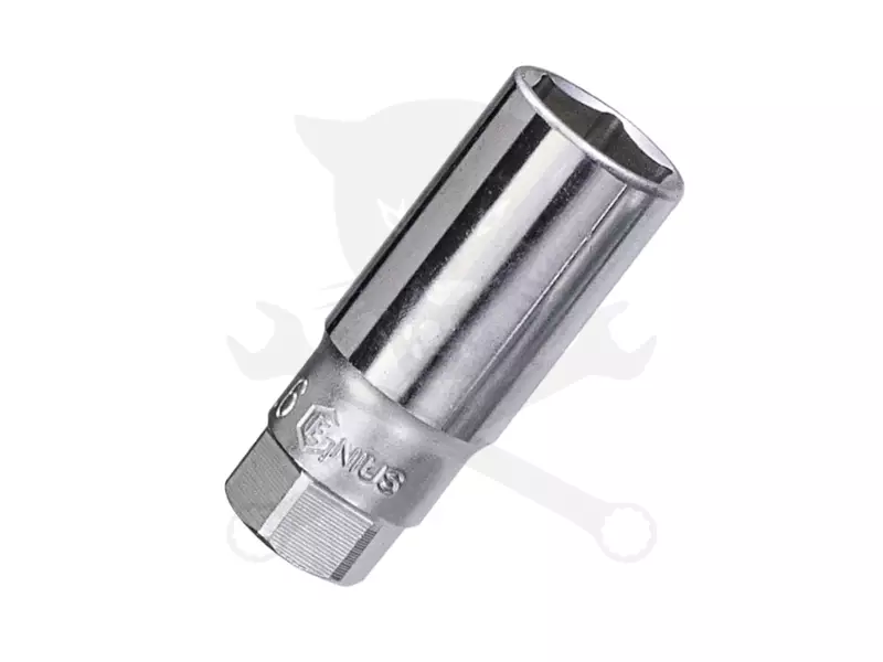 Gyertyakulcs 21 mm 1/2" Genius