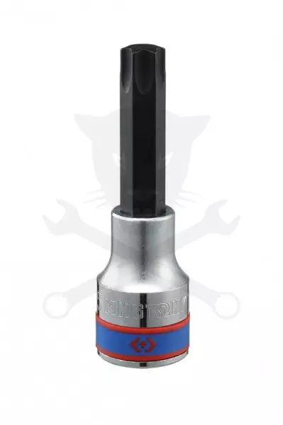 Rátűzőkulcs - crowa+bit 1/2" torx T45 - King Tony