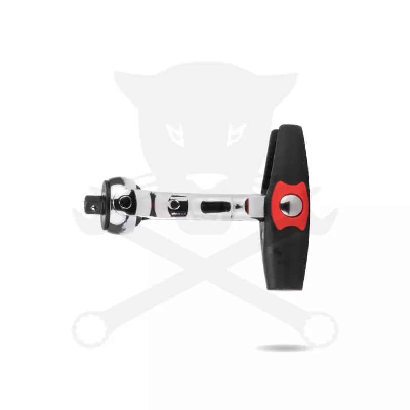 Crowa racsnis kulcs 1/4" forgó