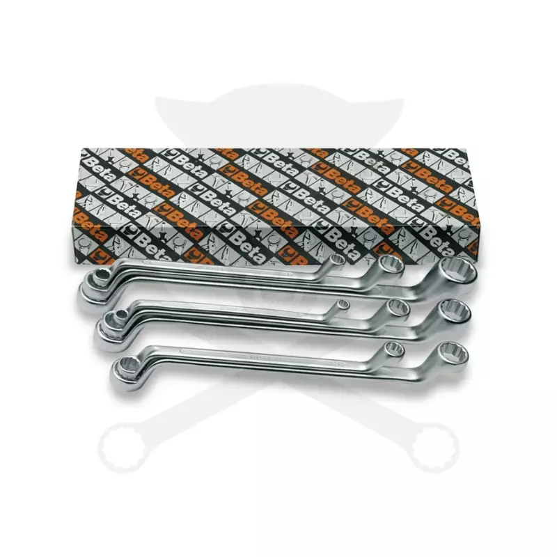 Csillag-csillagkulcs készlet hajlított 12 db-os 6-32 mm - Beta (90/S12X)