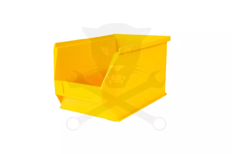 Tároló doboz MH 4 Box méret 230 x 140 x 130 mm - sárga