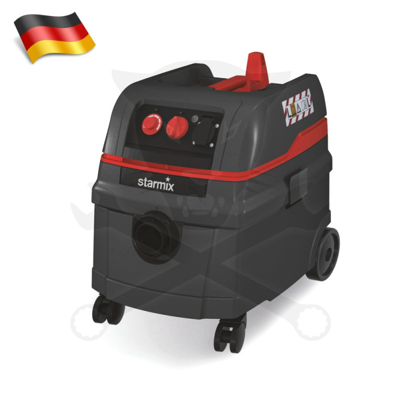 Porszívó Starmix száraz/nedves 1600W/25L