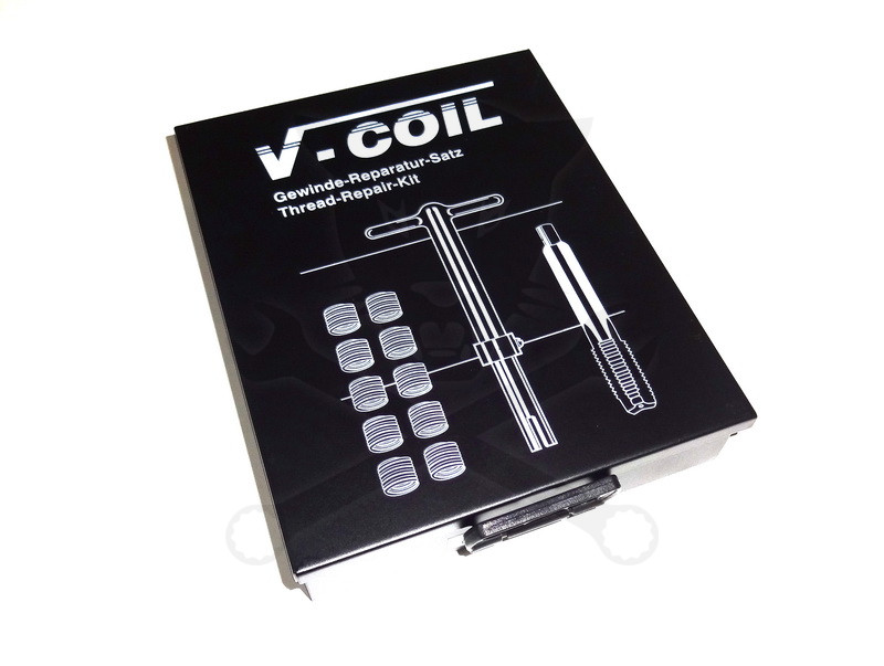 Menetjavító készlet V-Coil M14x1,5