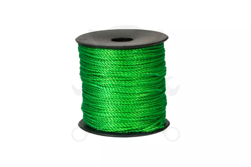 Zsinór, kőműves 1.6 mm zöld - 100 méter