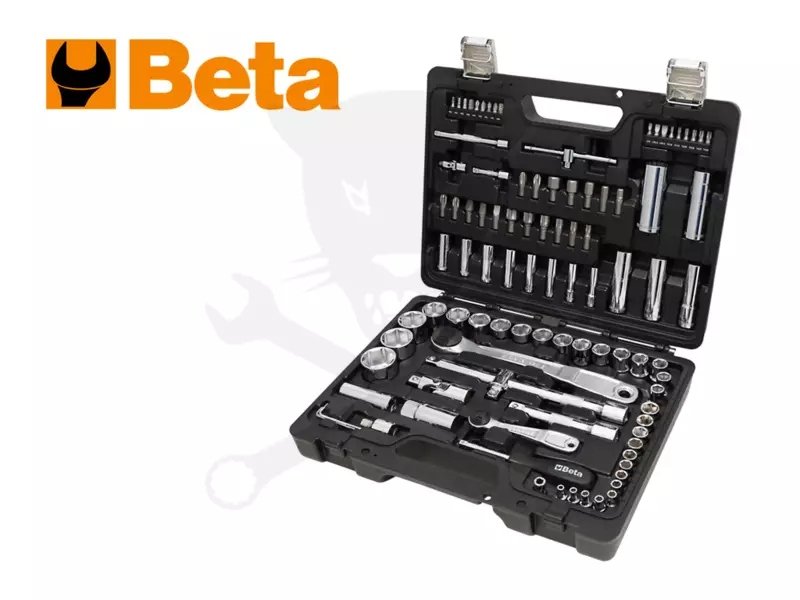 Dugókulcs készlet 1/4" -1/2" 98 db-os Beta Easy (903E/C98)