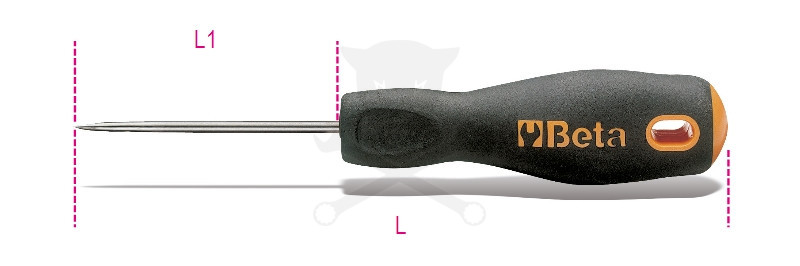 Rajztű 150 mm markolatos - Beta