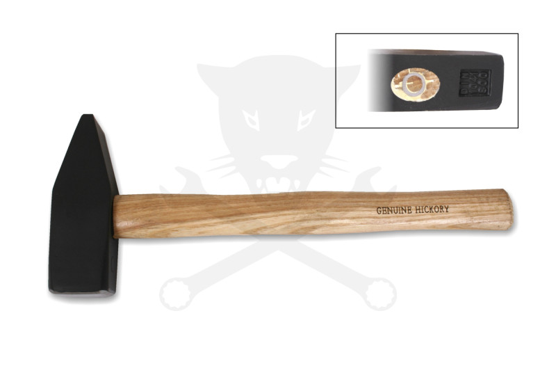 Kalapács, lakatos - fa nyéllel, Hickory 2,0 kg