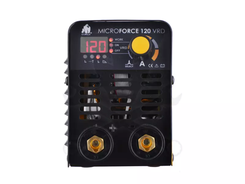Hegesztő inverter -IGBT- Iweld Gorilla Microforce 120 VRD
