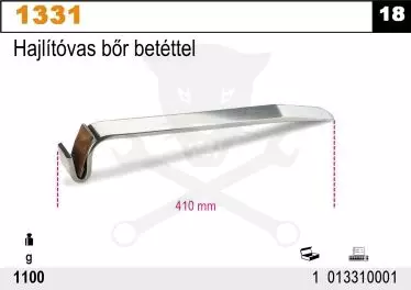 Karosszéria idom Beta hajlító