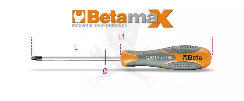 Csavarhúzó Beta torx