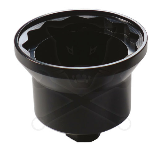 Légkulcsfej 12 lap 105-110 mm tengelycsonkanya, Iveco Eurotech Cursor