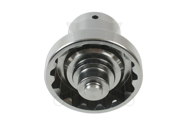 Központi kerékanya spec. kulcs 3/4" 15 szögű - Porsche 991 - AT18