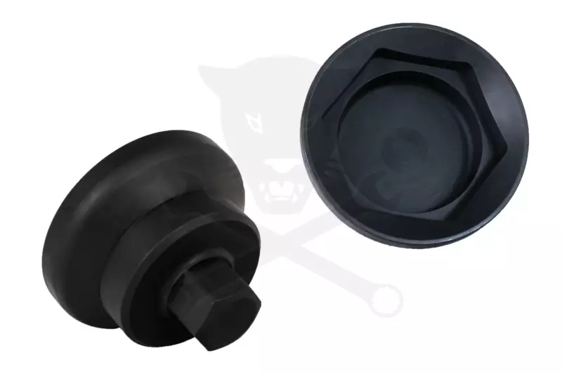 Légkulcsfej spec. 6 lapú 85 mm SAF Trailer kerékagy kulcs