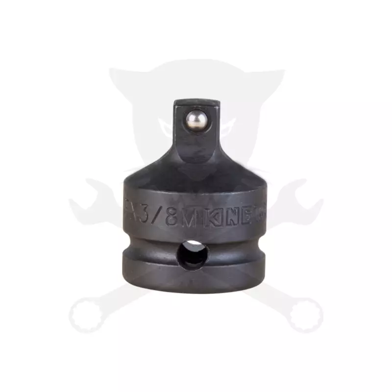 Légkulcs átalakító adapter 1/2" - 3/8" szűkítő - golyós - King Tony