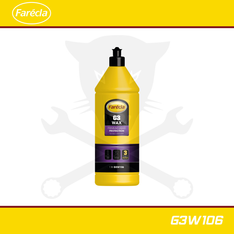 Polírozó paszta G3 Wax - 3. lépcső / fázis - 1000 ml - Farécla