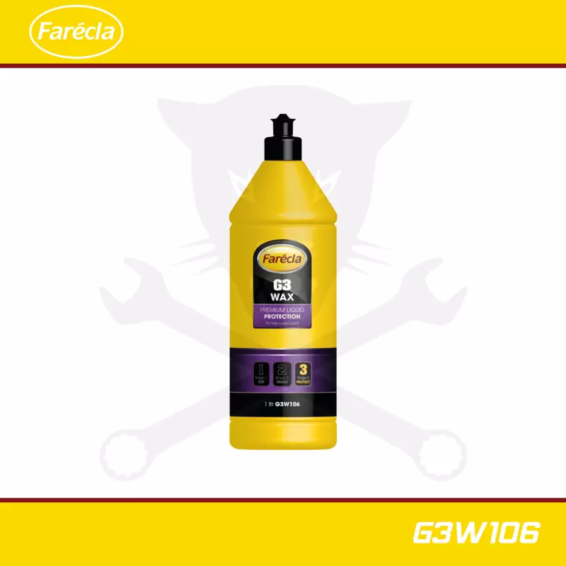 Polírozó paszta G3 Wax - 3. lépcső / fázis - 1000 ml - Farécla