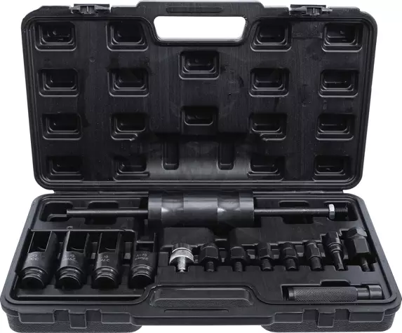 Porlasztó kihúzó készlet rángató kalapács + adapter 14 db-os készlet -BGS