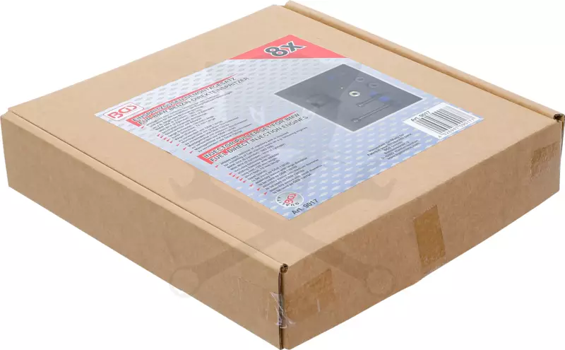 Injektorszerelő készlet benzines BMW N54-N63-N14-N18 -1/6 EVA tálcás - BGS